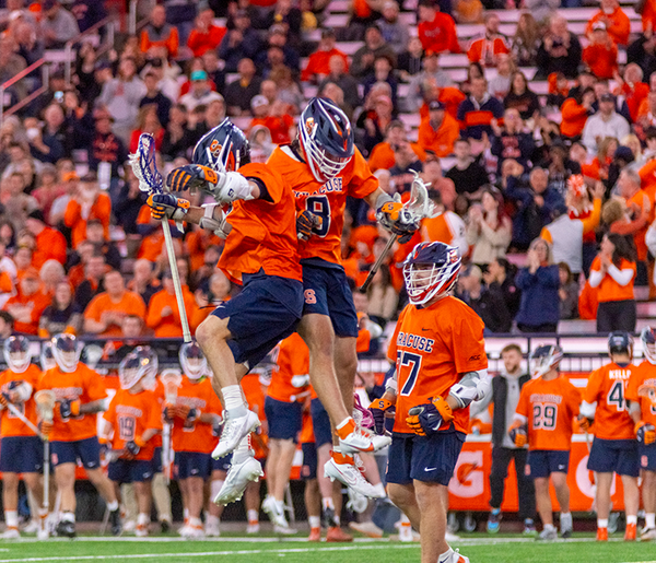 Syracuse men’s lacrosse climbs to No. 6 in latest Inside Lacrosse poll